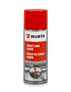 Σπρέι Ψευδάργυρος Wurth Zinkspray Hell, 400ml