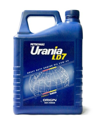 Λάδι κινητήρα URANIA LD7 15W40 5L