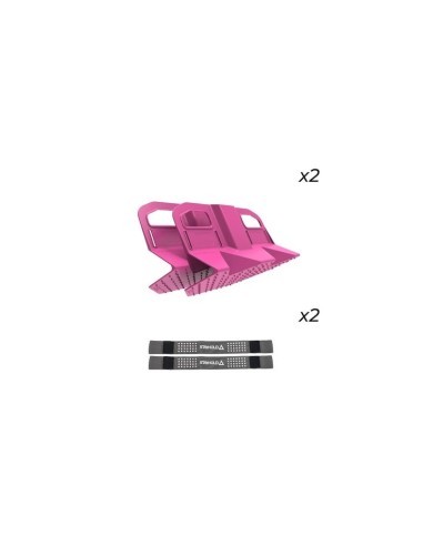 Trunk Organizer Set for Securing Luggage 2pcs...