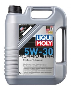 Liqui Moly Leichtlauf special 5W30 motorolaj, 5L