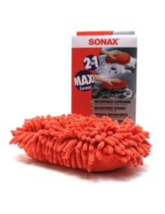 Large 2 in 1 Microfiber Sponge Sonax Microfibre Sponge