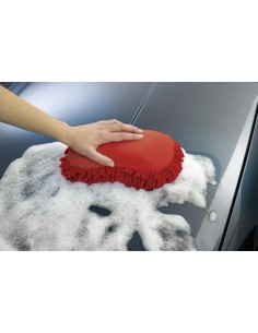 Large 2 in 1 Microfiber Sponge Sonax Microfibre Sponge 2
