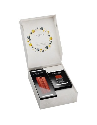 Christmas Gift Set FRESSO Pure Passion Car Air...