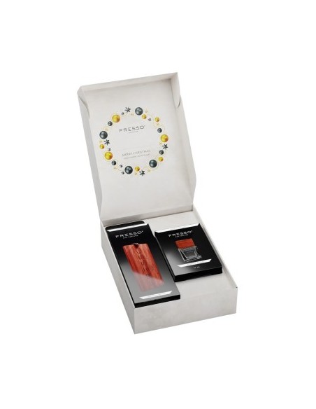 Christmas Gift Set FRESSO Pure Passion Car Air Freshener