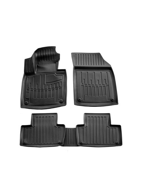 Rubber mat set for Volvo XC90 (2014-)