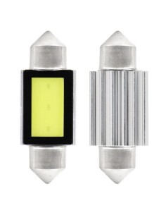 2 db Canbus COB3 36mm 12V autós LED szett