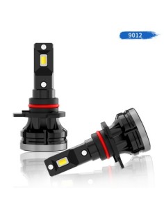 Комплект 2 авто LED светлини HIR2 / 9012 Canbus,... 2