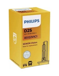 Philips D2S Vision 85V, 35w Xenon Car Bulb