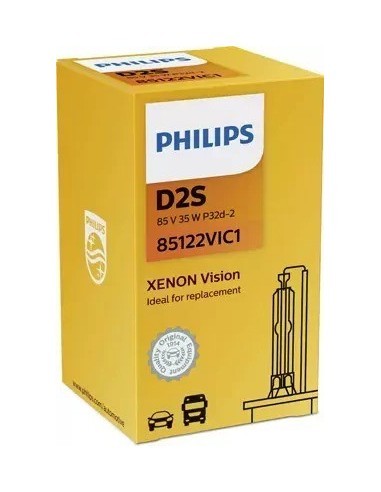 Philips D2S Vision 85V, 35w Xenon Car Bulb