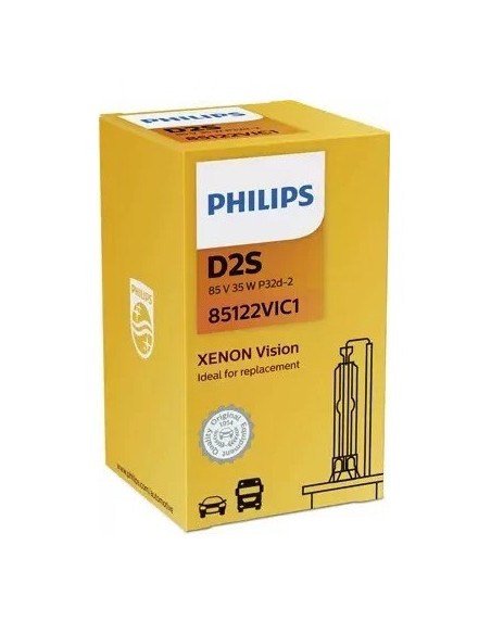 Philips D2S Vision 85V, 35w Xenon Car Bulb