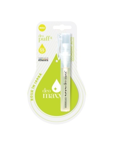 Odorizant auto spray DeoMaxx Puff&Go Roua in...