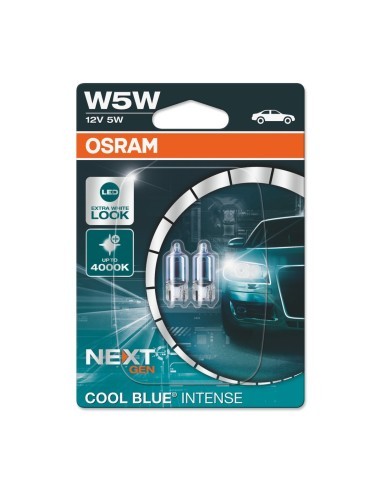 Osram W5W COOL BLUE INTENSE Next Gen 2-db...