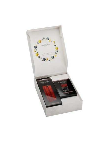Christmas Gift Set Car Air Freshener FRESSO Dark Delight