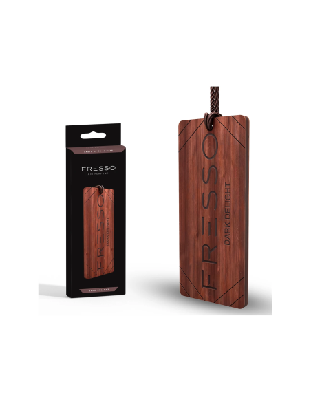 Christmas Gift Set Car Air Freshener FRESSO Dark Delight