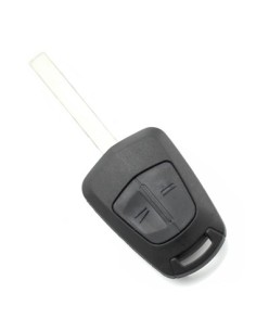 Key case with 2 buttons for Opel