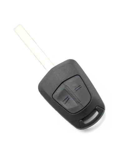 Key case with 2 buttons for Opel