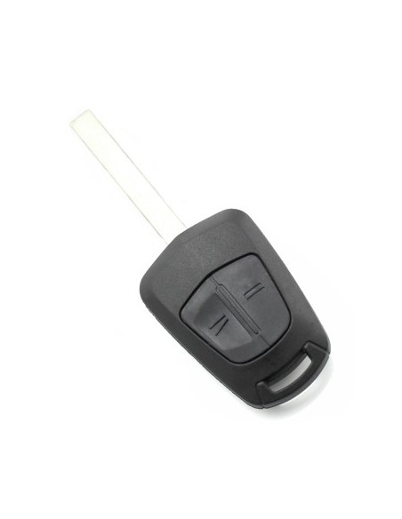 Key case with 2 buttons for Opel