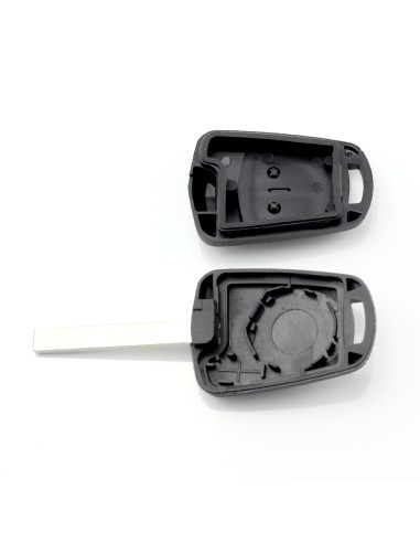 Key case with 2 buttons for Opel