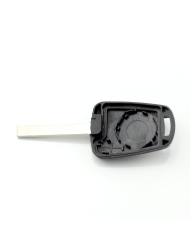 Key case with 2 buttons for Opel