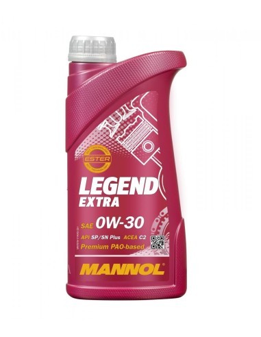 Λάδι κινητήρα MANNOL Legend Extra 0W-30 1L