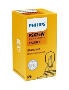 Λαμπτήρας 12v PSX26W Hiper Vision Philips