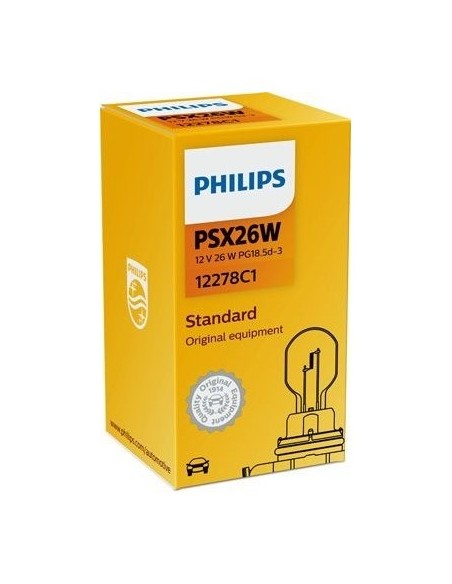Bec 12v PSX26W Hiper Vision Philips