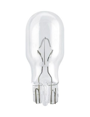 Set of 2 W16W Bulbs, 12v, Philips