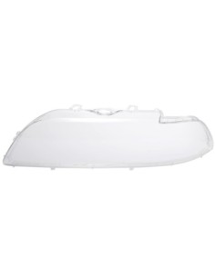 Left Headlight Glass for BMW 5 Series E39 Facelift (2000...