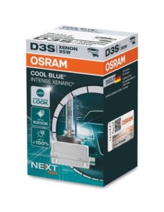 Autós lámpa XENON D3S Osram Xenarc Original Cool Blue...
