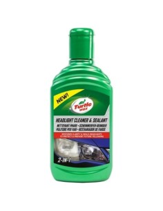 2In1 Headlight Polish Paste Turtle Wax, 300ml