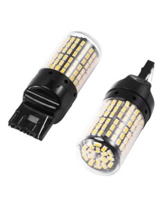 Canbus LED Car Light WHITE T20 7443 144 SMD 3014 12V with... 2