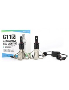 2 db H16 / 5202 autófényszóró LED készlet 40W Chip Cree...