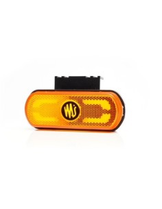 Led Gabarit Lámpa 1598 W240 12V-24V Narancssárga Pozíció Was