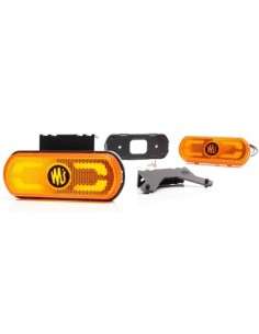 LED Marker Light 1598 W240 12V-24V Orange Position Was 2
