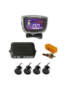 Parking sensors with LCD display for dashboard 2