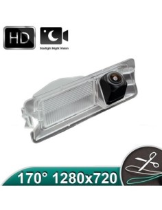 HD Rear View Camera, 170 Degree Angle with StarLight...