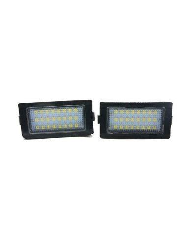 LED License Plate Light Set for BMW E38 Series 7