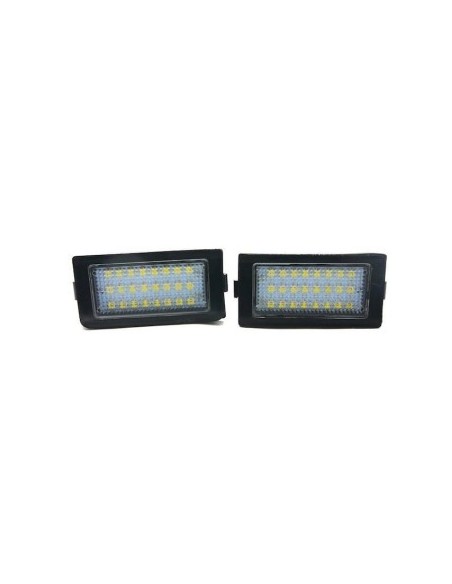 LED License Plate Light Set for BMW E38 Series 7