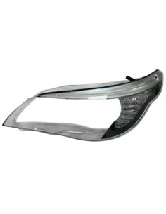 Left headlight glass for BMW Series 5 E60/E61 xenon...