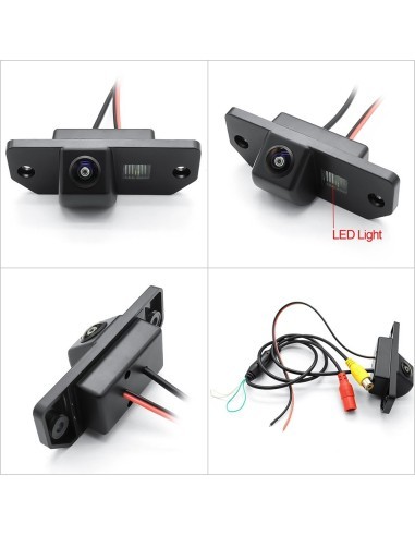 HD rear camera with StarLight Night Vision for...