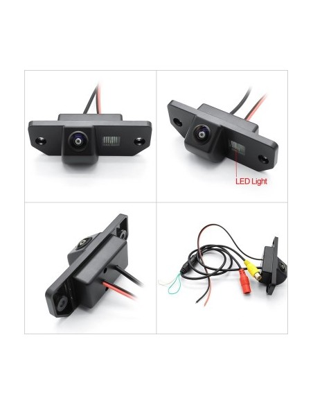 HD rear camera with StarLight Night Vision for Ford Focus MK2, C-Max