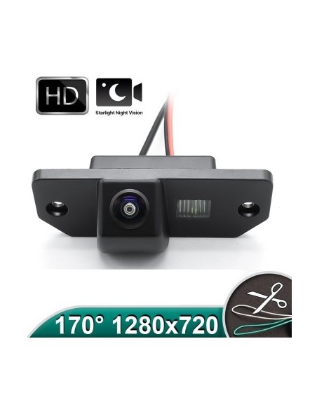 HD rear camera with StarLight Night Vision for Ford Focus MK2, C-Max