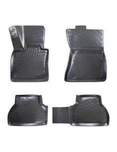 Rubber mat set type tray for Bmw II X5 E70 2006-2013