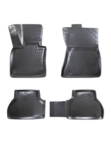 Rubber mat set type tray for Bmw II X5 E70...