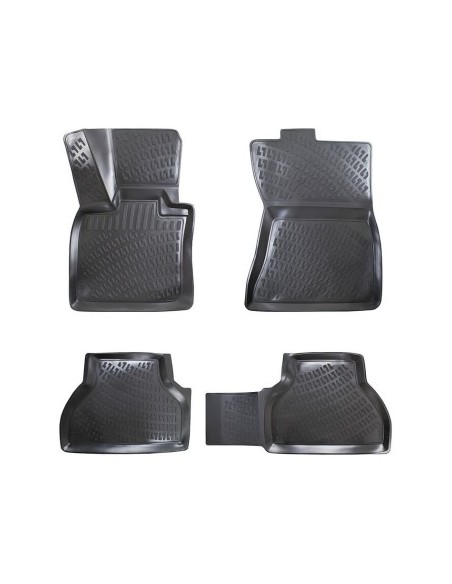 Rubber mat set type tray for Bmw II X5 E70 2006-2013