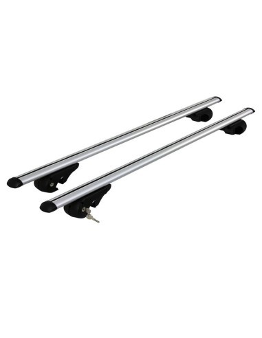 Aluminum transverse bar set pro