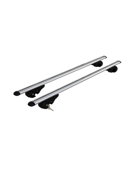Aluminum transverse bar set pro