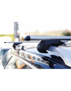 Aluminum transverse bar set pro 2
