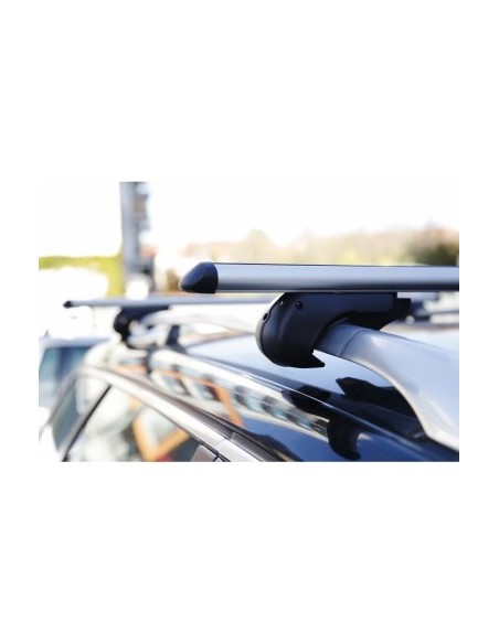 Aluminum transverse bar set pro