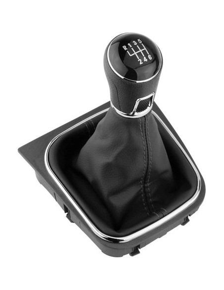 Gear knob for VW Golf 5, 6, Jetta, Scirocco, 6-speed manual transmission